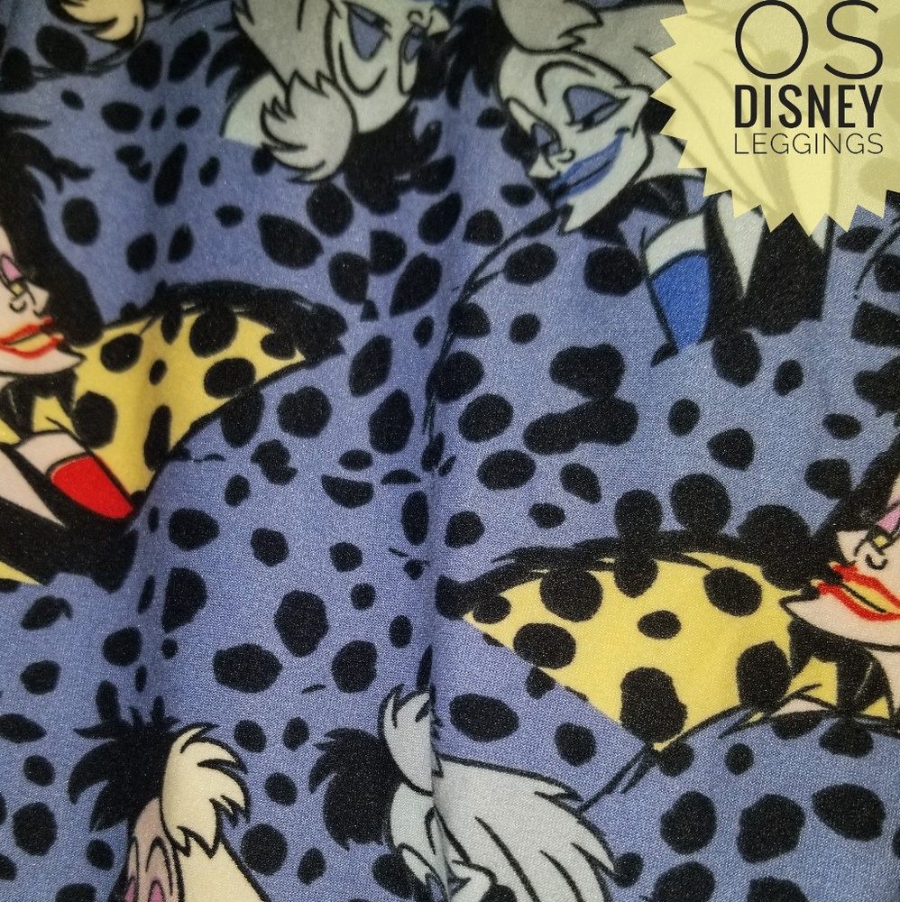 BNWT LULAROE DISNEY OS LEGGINGS (RETAILER)